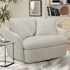 PH Boomer - Utopia Sand Swivel Accent Chair