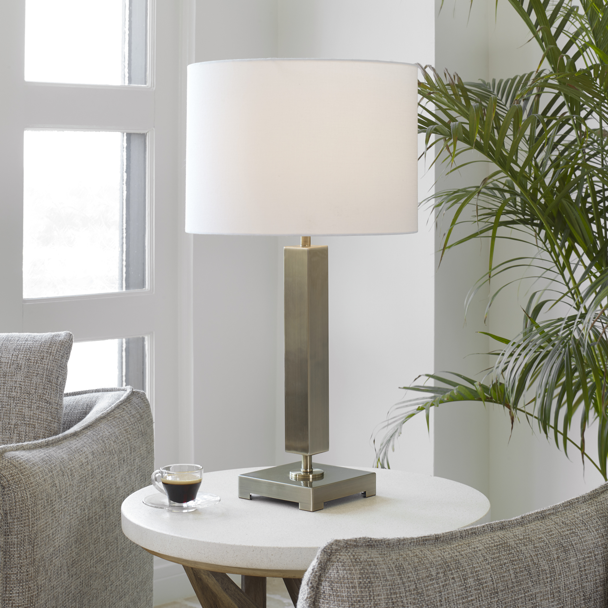 Uttermost Duomo Duomo Brass Table Lamp