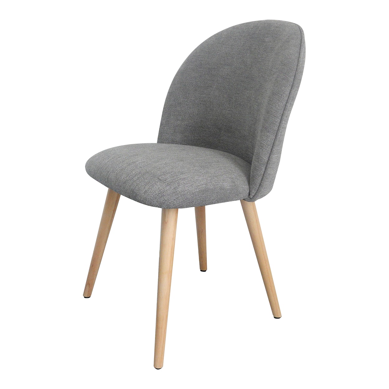 Moe's Home Collection Clarissa Clarissa Dining Chair Grey-M2