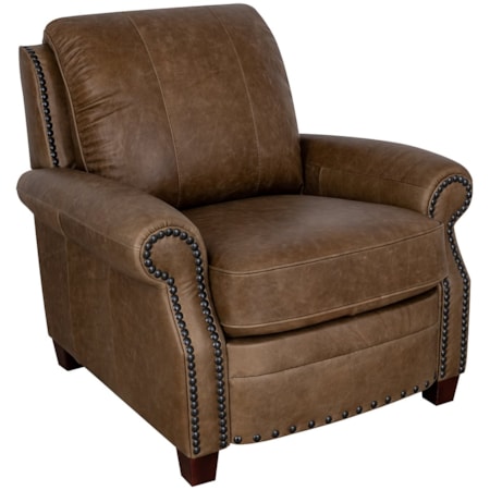 Bennett Leather Accent Chair