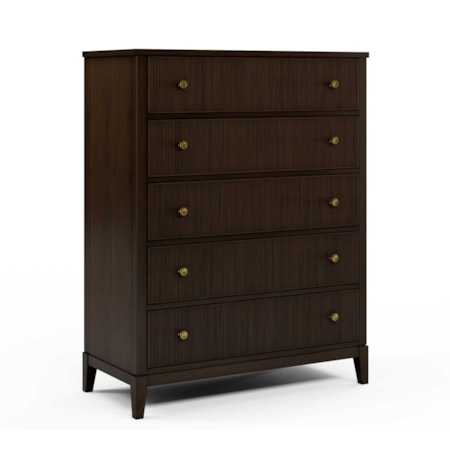 5-Drawer Tall Chest