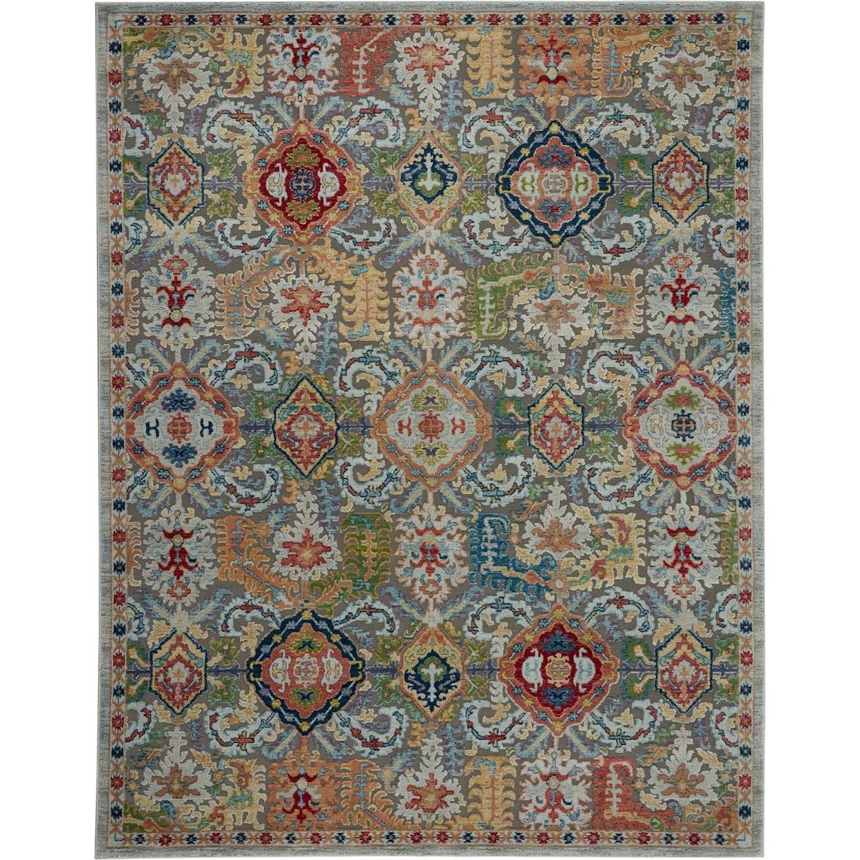 Nourison Ankara Global 7'10" x 9'10"  Rug