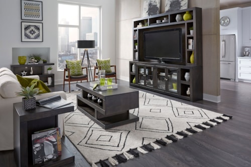 Contemporary 3-Piece Occasional Set