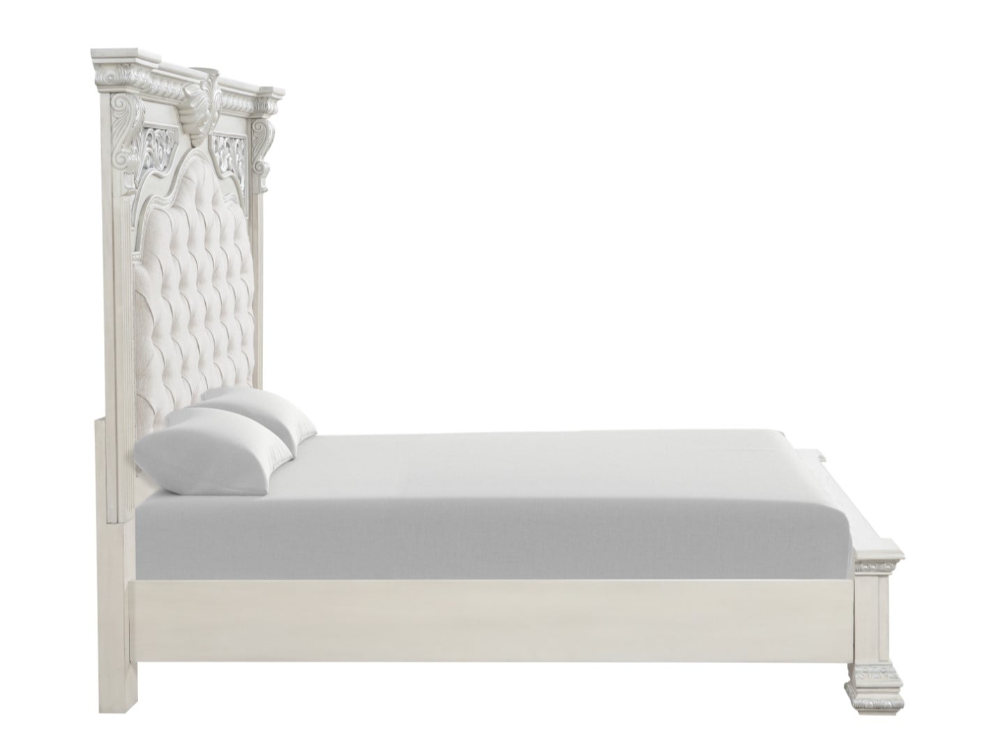 Queen Panel Bed