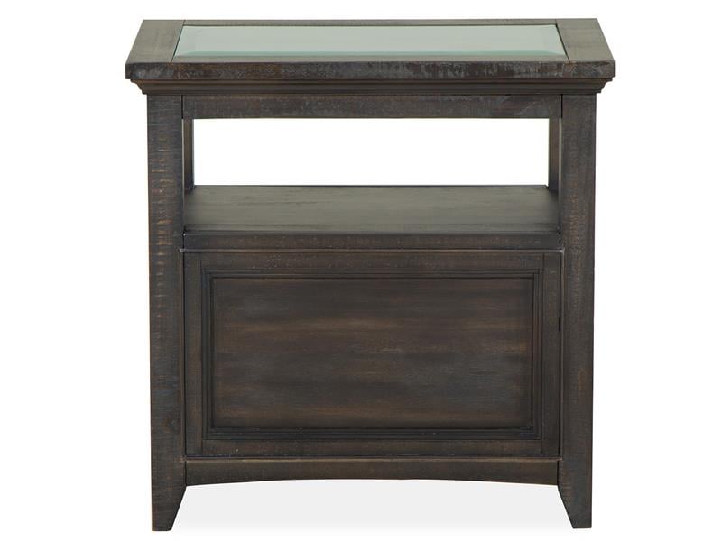 Magnussen Home Westley Falls Chairside End Table