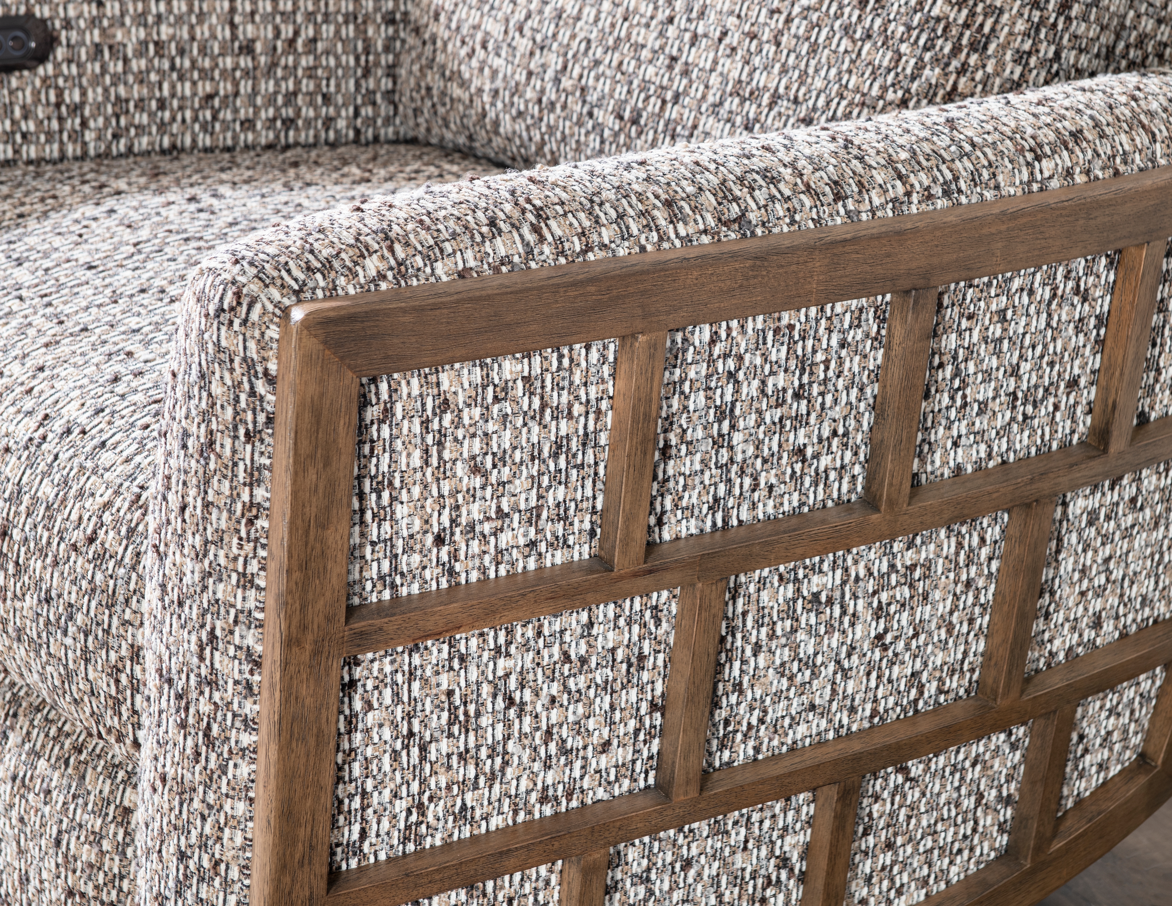 Legacy Classic SOLANA COBBLESTONE P2 Swivel Glider