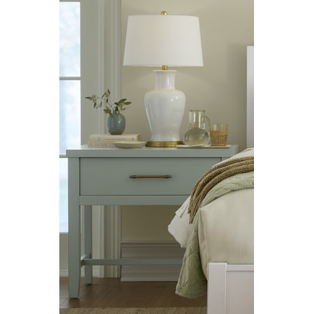 Single Drawer Nightstand