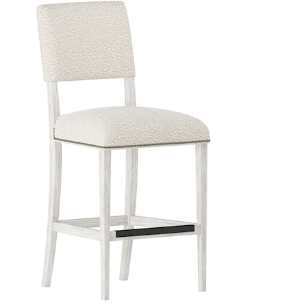 Moore Fabric Bar Stool