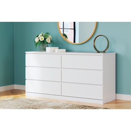 Six-Drawer Dresser