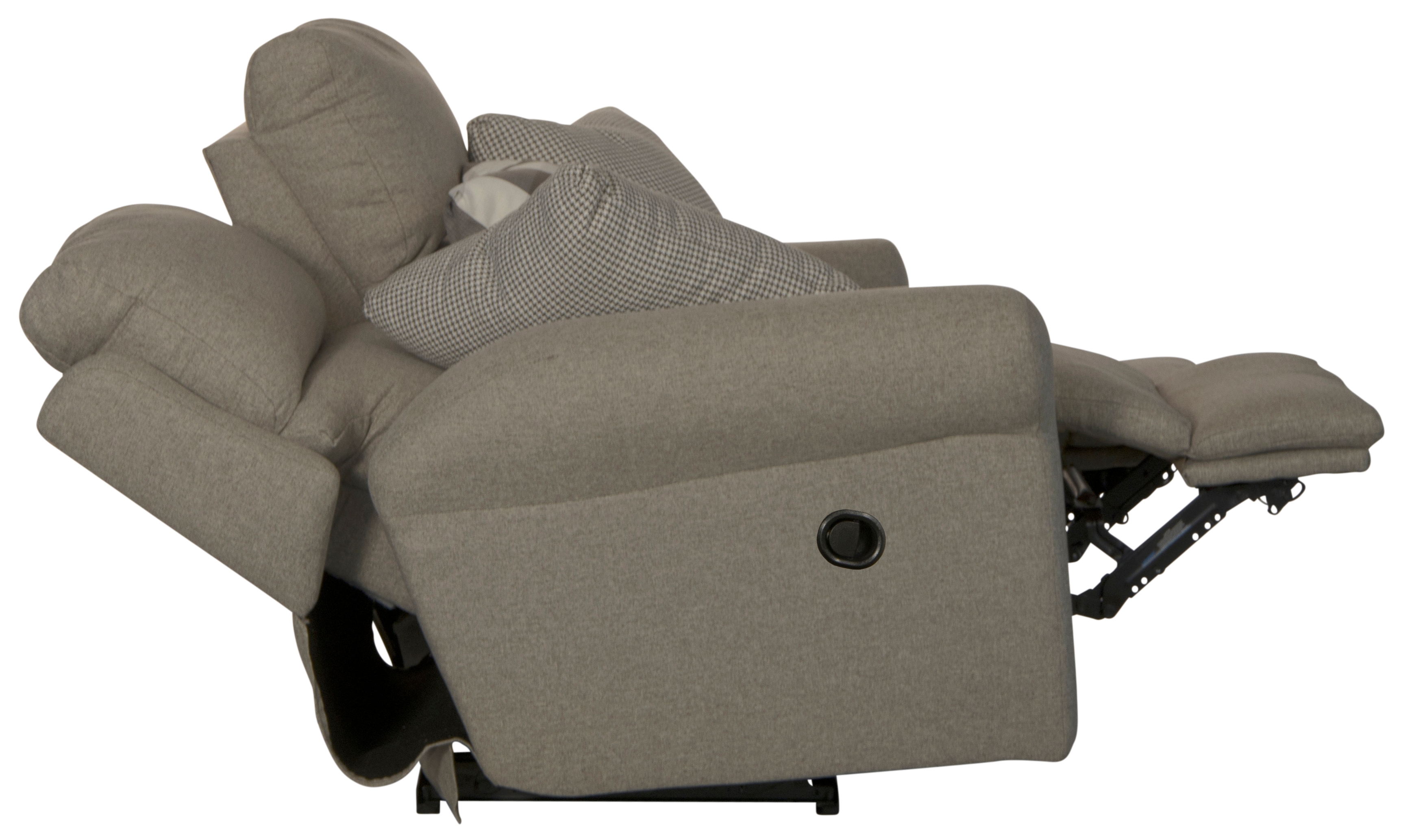 Catnapper Westport Lay Flat Manual Reclining Loveseat