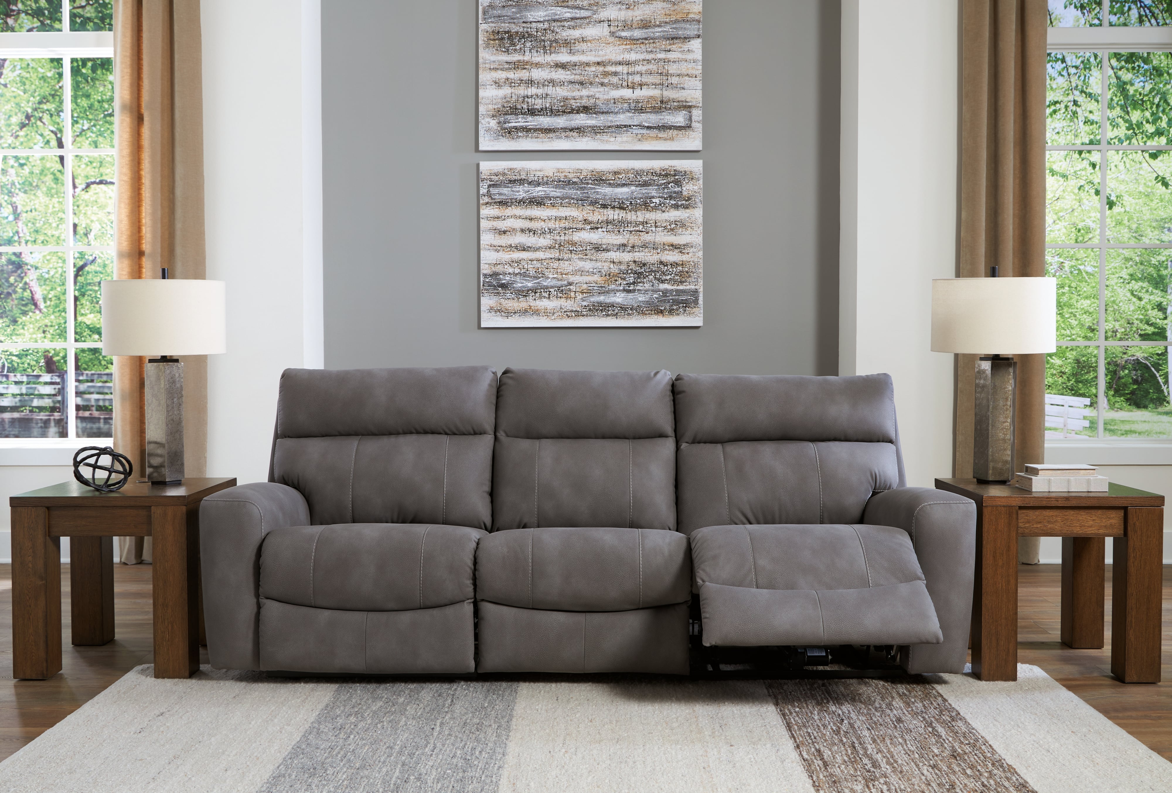 3-Piece Power Reclining Sectional Sofa