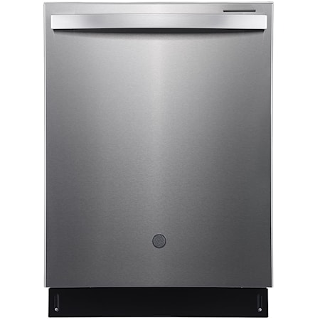 GE Profile 24" Built-In Top Control Dishwasher with Stainless Steel Tall Tub Stainless Steel