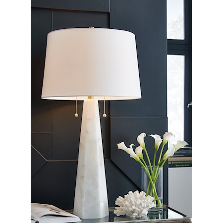 Alabaster Table Lamp