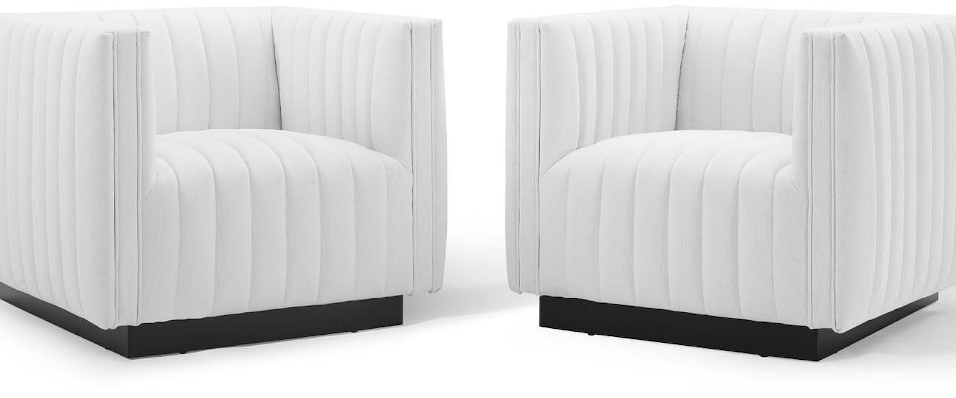 Tufted Armchair - Set of 2