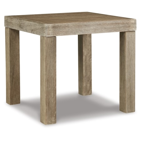 Square End Table