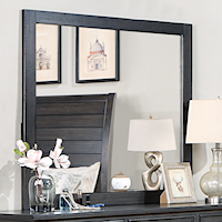 Transitional Dresser Mirror