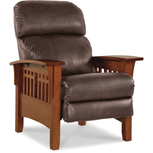 Customizable High Leg Recliner with Three Position Mechanism