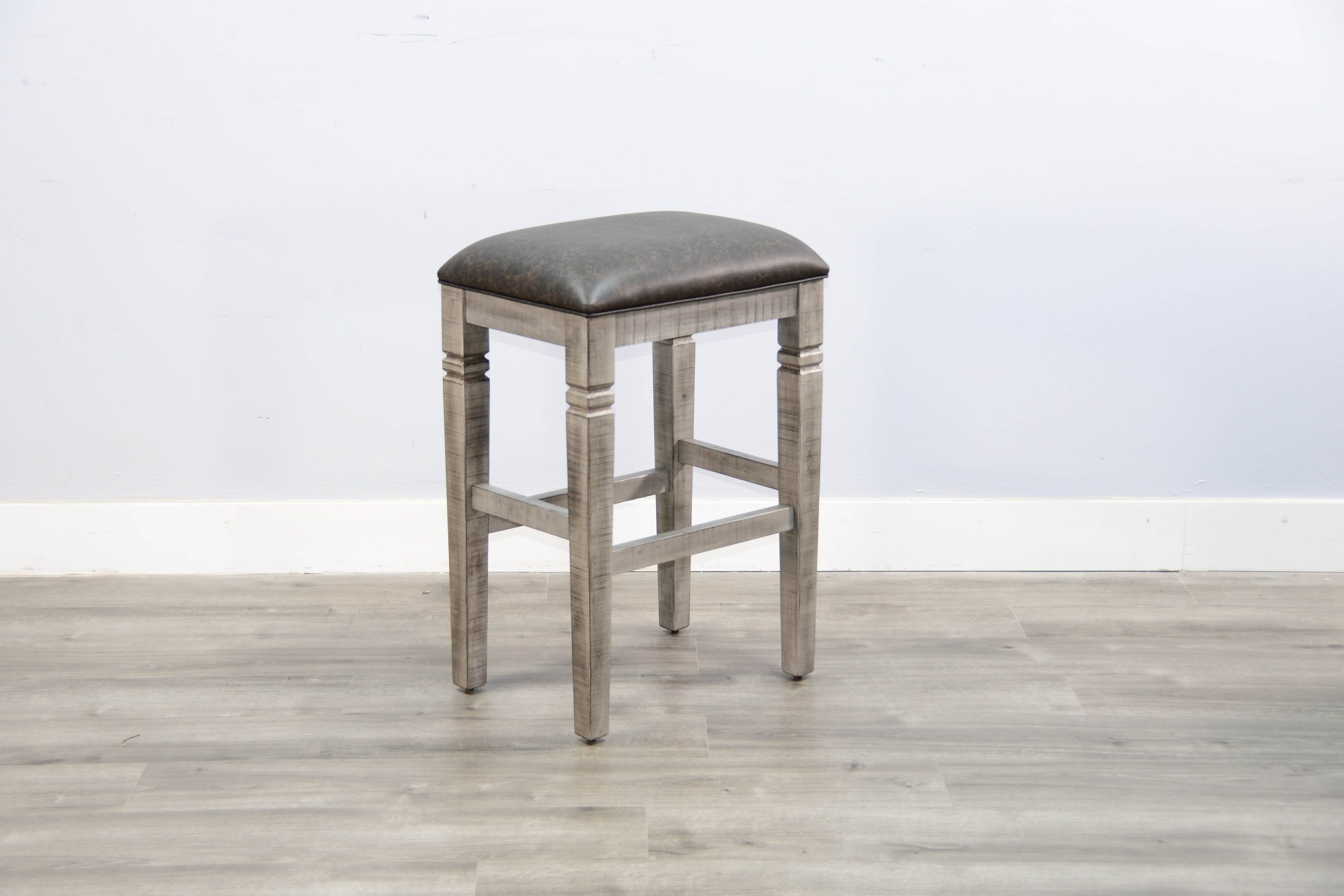 Alpine Grey Barstool