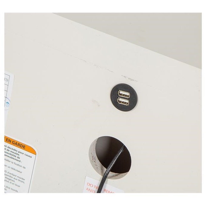 Magnussen Home Willowbrook 2-Drawer Nightstand