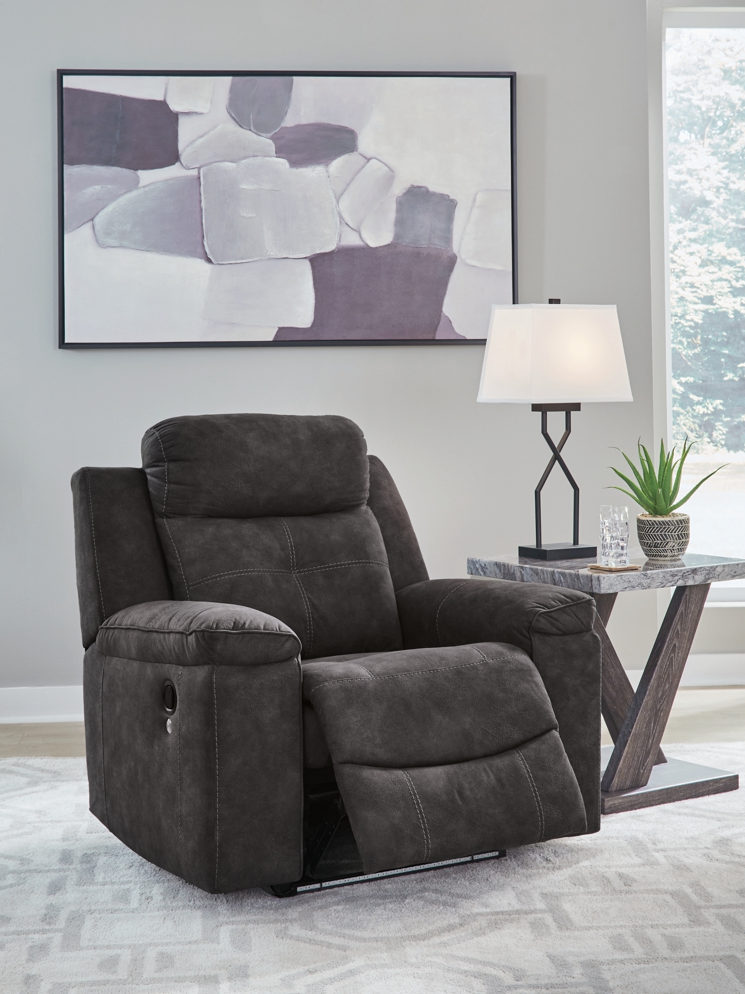 Benchcraft Brysonview Zero Wall Recliner