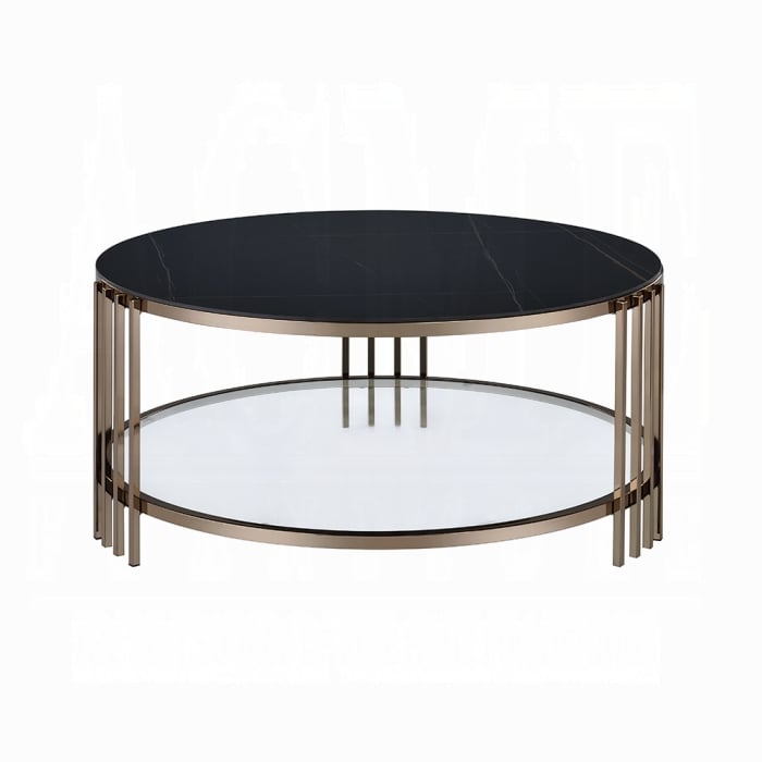 Acme Furniture Zaidee Round Coffee Table