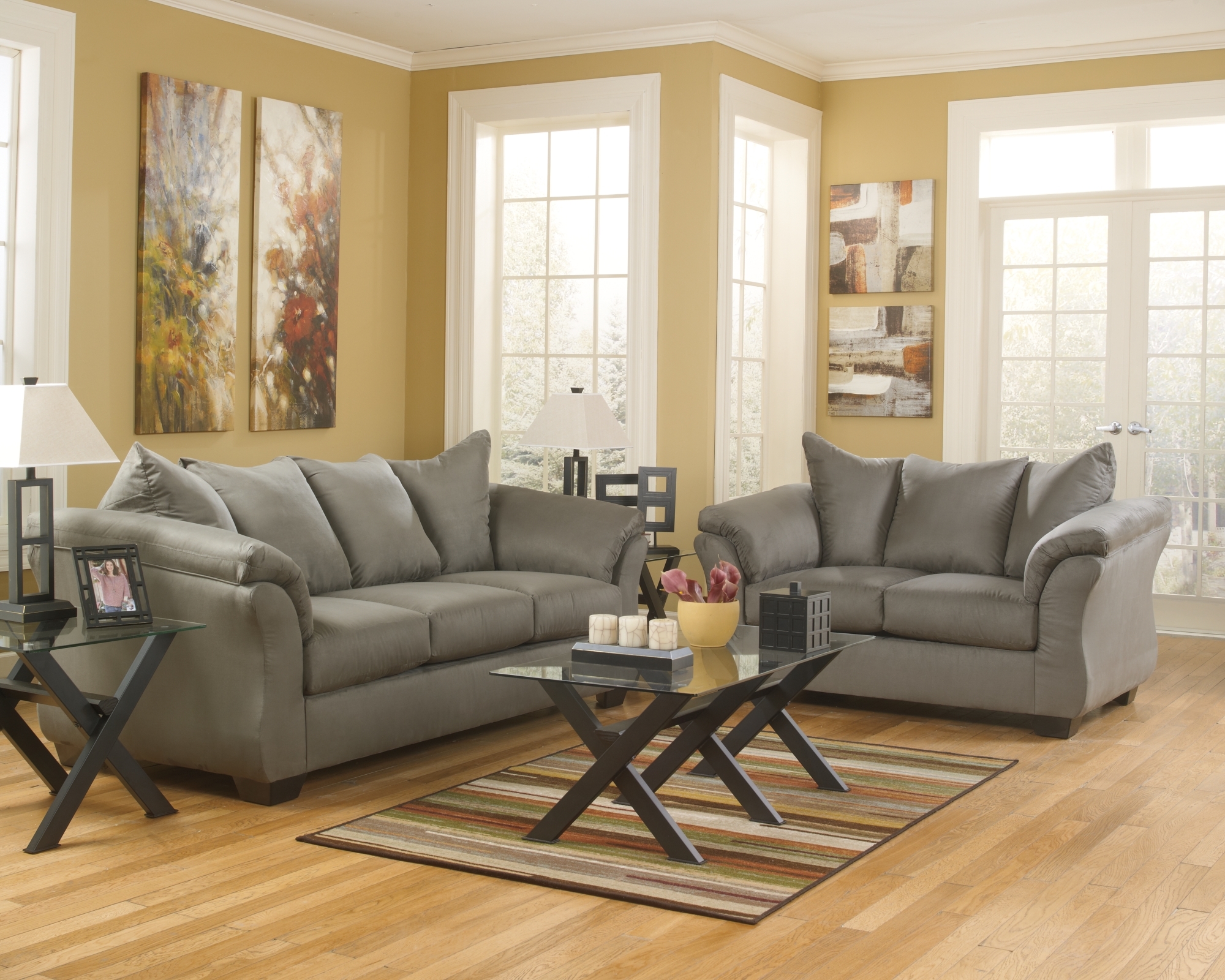 Sofa And Loveseat