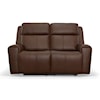 Flexsteel Barnett Power Reclining Loveseat