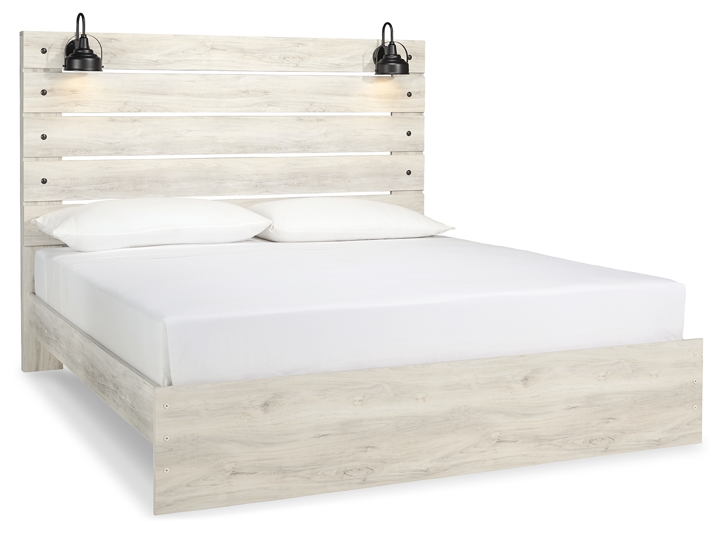 King Panel Bed