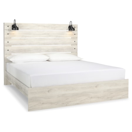 King Panel Bed