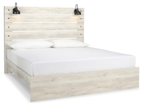 King Panel Bed