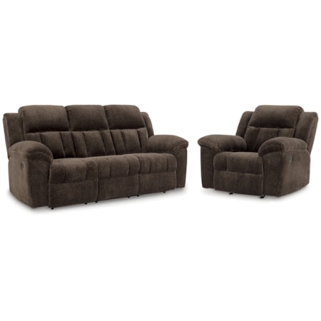 Reclining Sofa And Recliner