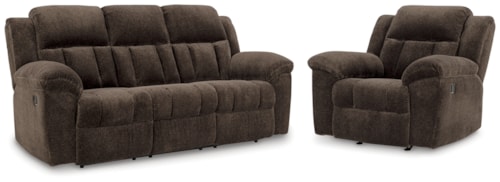 Reclining Sofa And Recliner