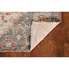 Kas Morris 27" x 45" Blue/Red Gramercy Rug