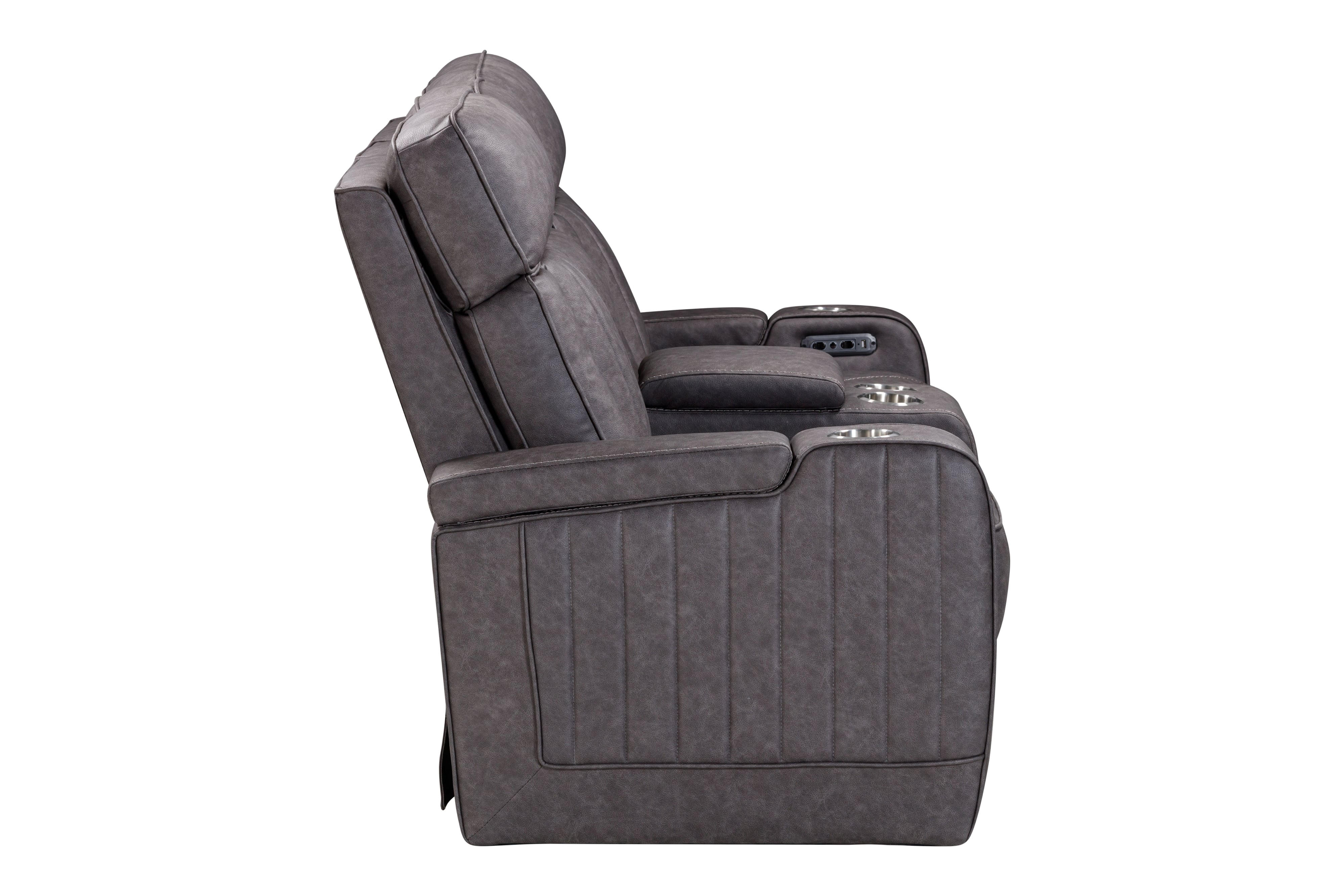 Parker Living Equinox Power Reclining Console Loveseat