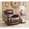 Signature Design by Ashley Edmar Power Recliner with Power Headrest