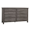 Liberty Furniture Modern Farmhouse Dresser