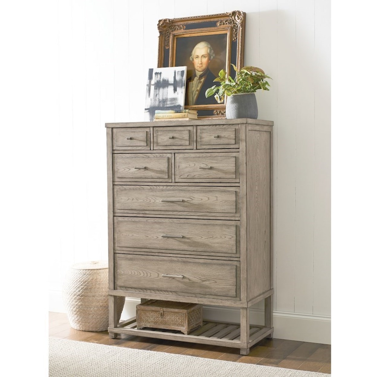 American Drew West Fork Greer Drawer Chest