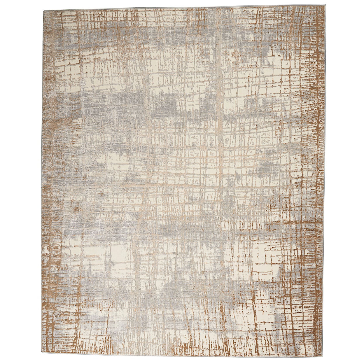 Calvin Klein Home by Nourison Ck950 Rush 10' x 14' Rug