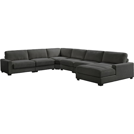 6-Piece Sectional Sofa