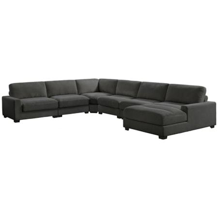 6-Piece Sectional Sofa