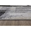 Ashley Furniture Signature Design Contemporary Area Rugs Brycebourne Black/Cream/Gray Medium Rug