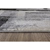 Benchcraft Contemporary Area Rugs Brycebourne Black/Cream/Gray Medium Rug