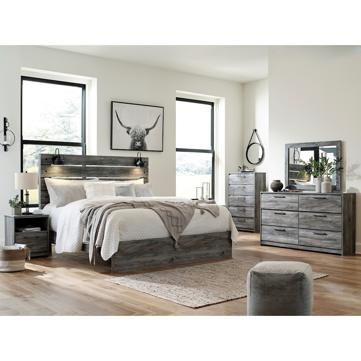 Signature Design by Ashley Baystorm King Panel Bed