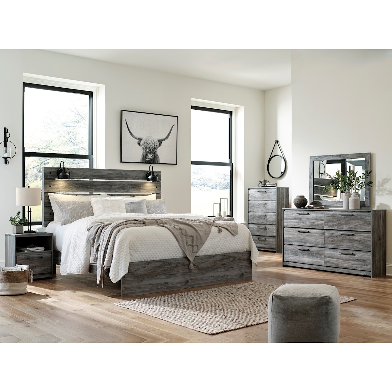 Ashley Furniture Signature Design Baystorm King Panel Bed