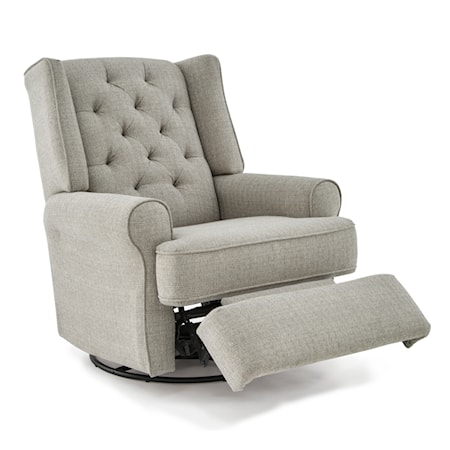 Power Swivel Glider Recliner