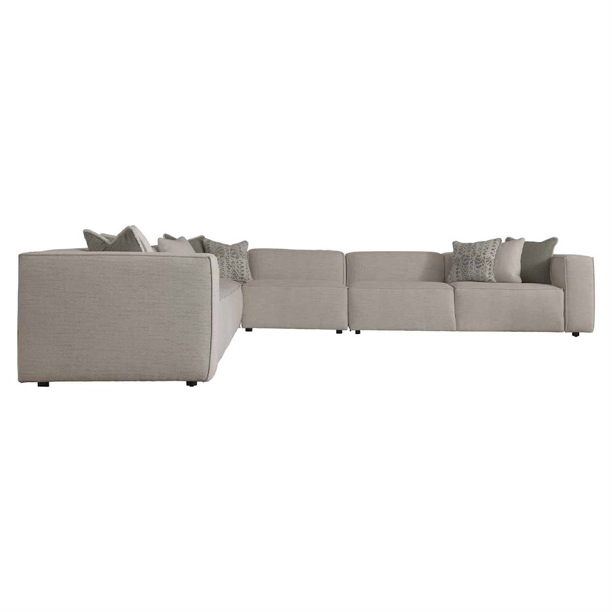 Bernhardt Plush Bliss Fabric Sectional