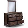 homestyles Southport Dresser and Mirror Set