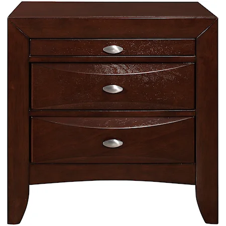 2-Drawer Nightstand