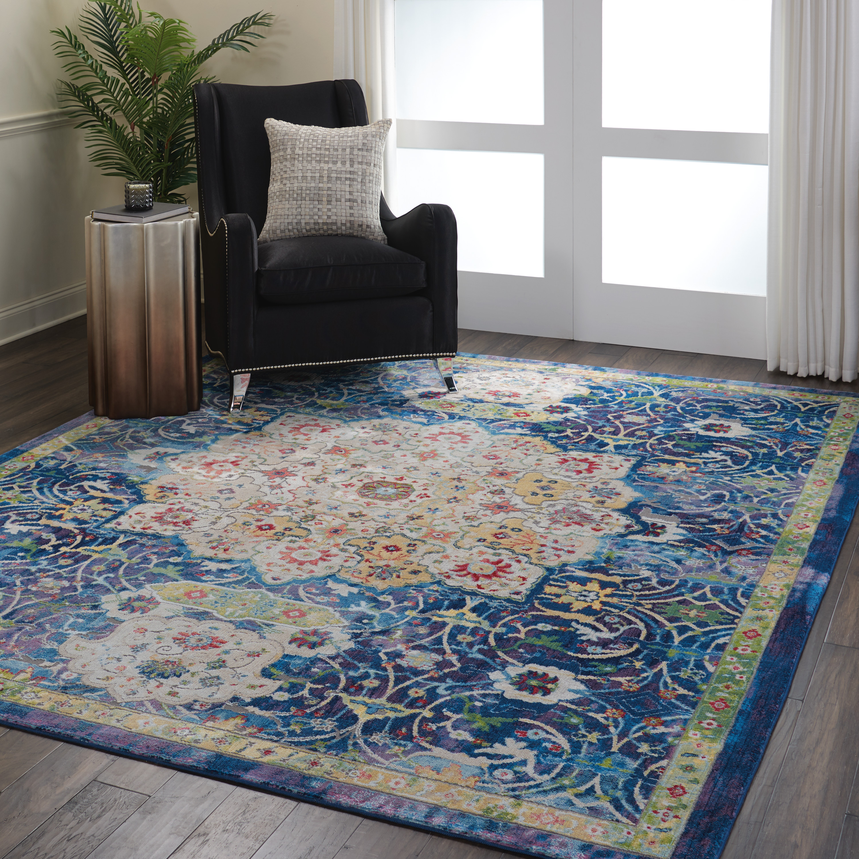 Nourison Ankara Global 8'10" x 11'10"  Rug