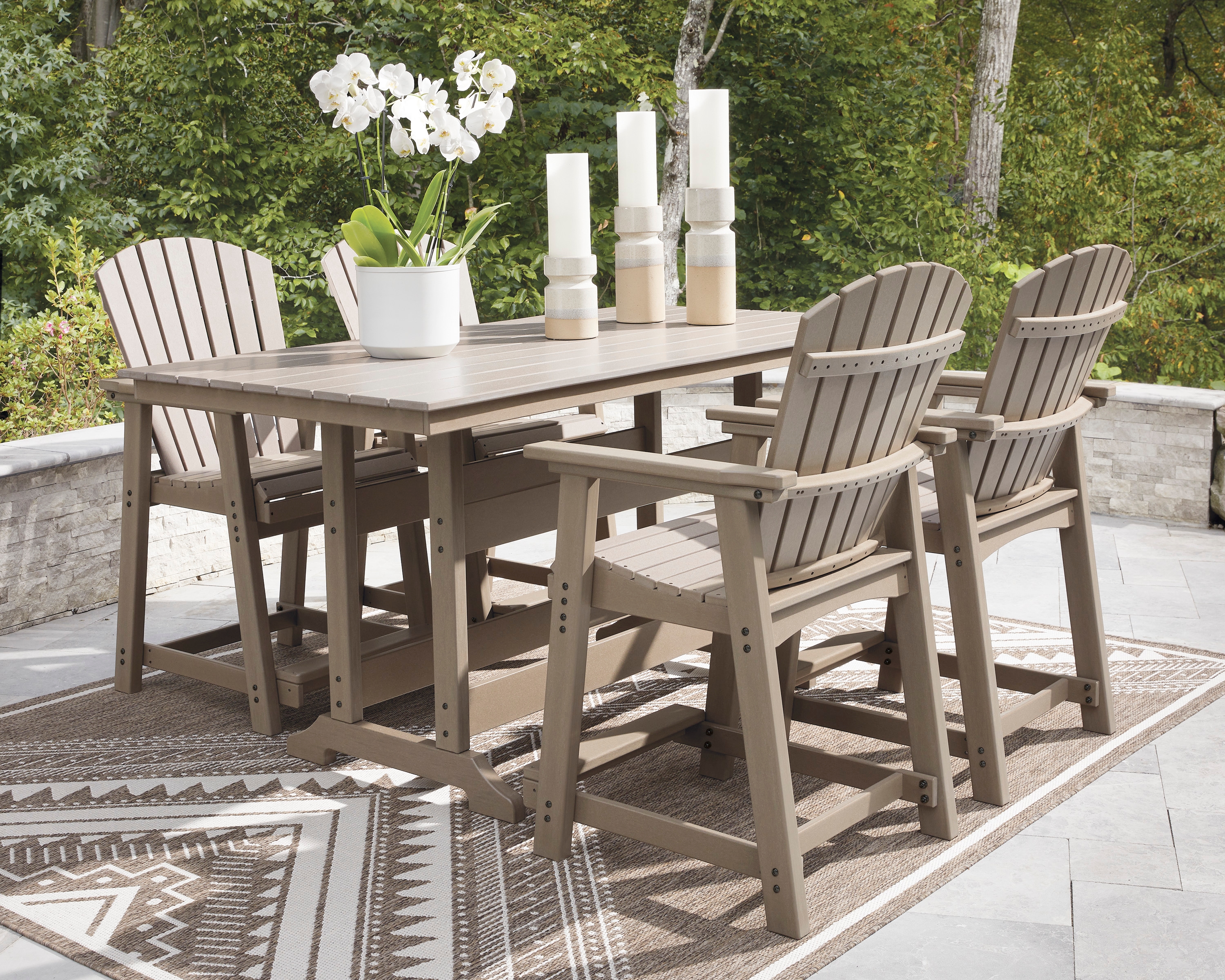 5-Piece Outdoor Dining Set